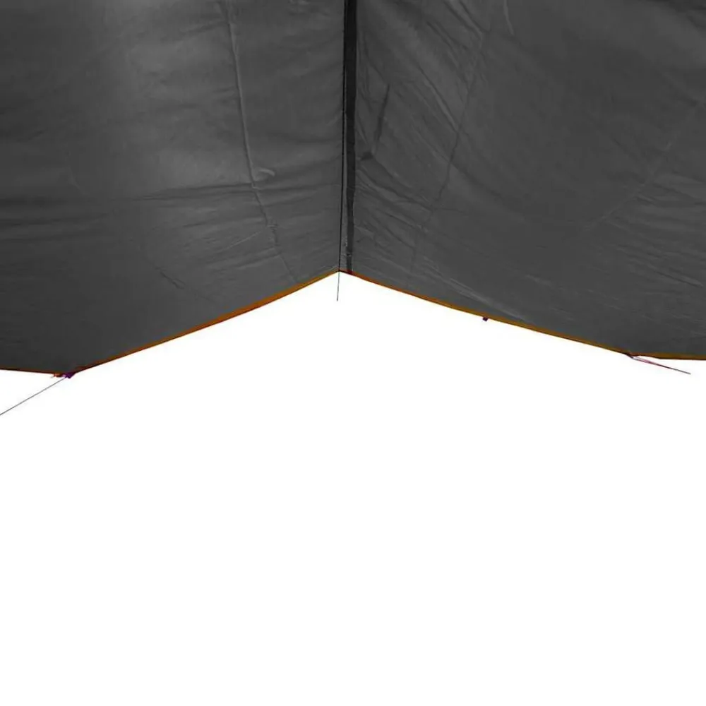 vidaXL Actividades Al Aire Libre-Lona de camping impermeable y naranja 300x294 cm