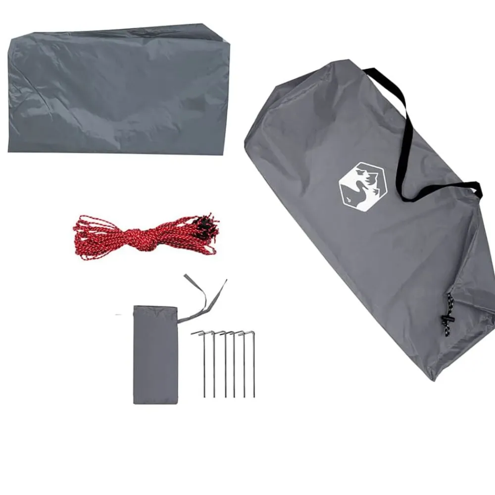 vidaXL Actividades Al Aire Libre-Lona de camping impermeable y naranja 300x294 cm