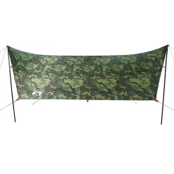 vidaXL Actividades Al Aire Libre-Lona de camping impermeable 438x376x212 cm