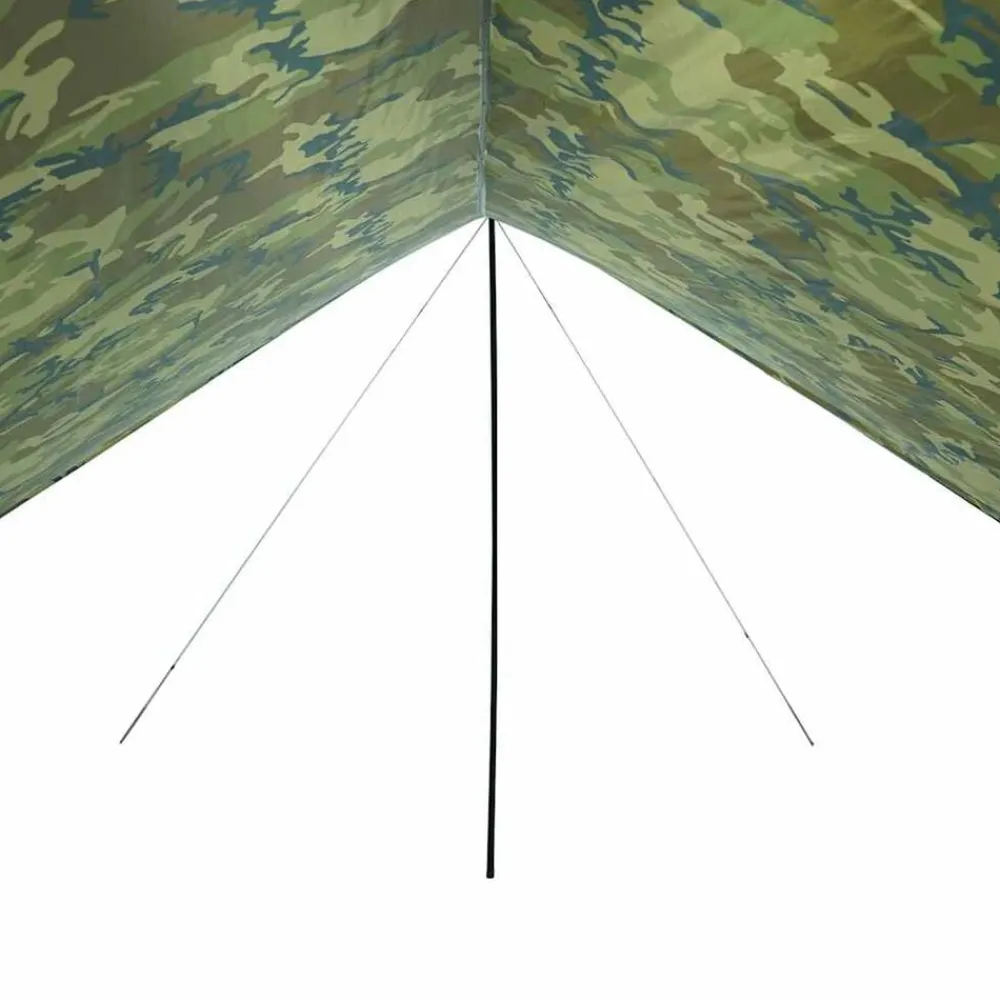 vidaXL Actividades Al Aire Libre-Lona de camping impermeable 438x376x212 cm