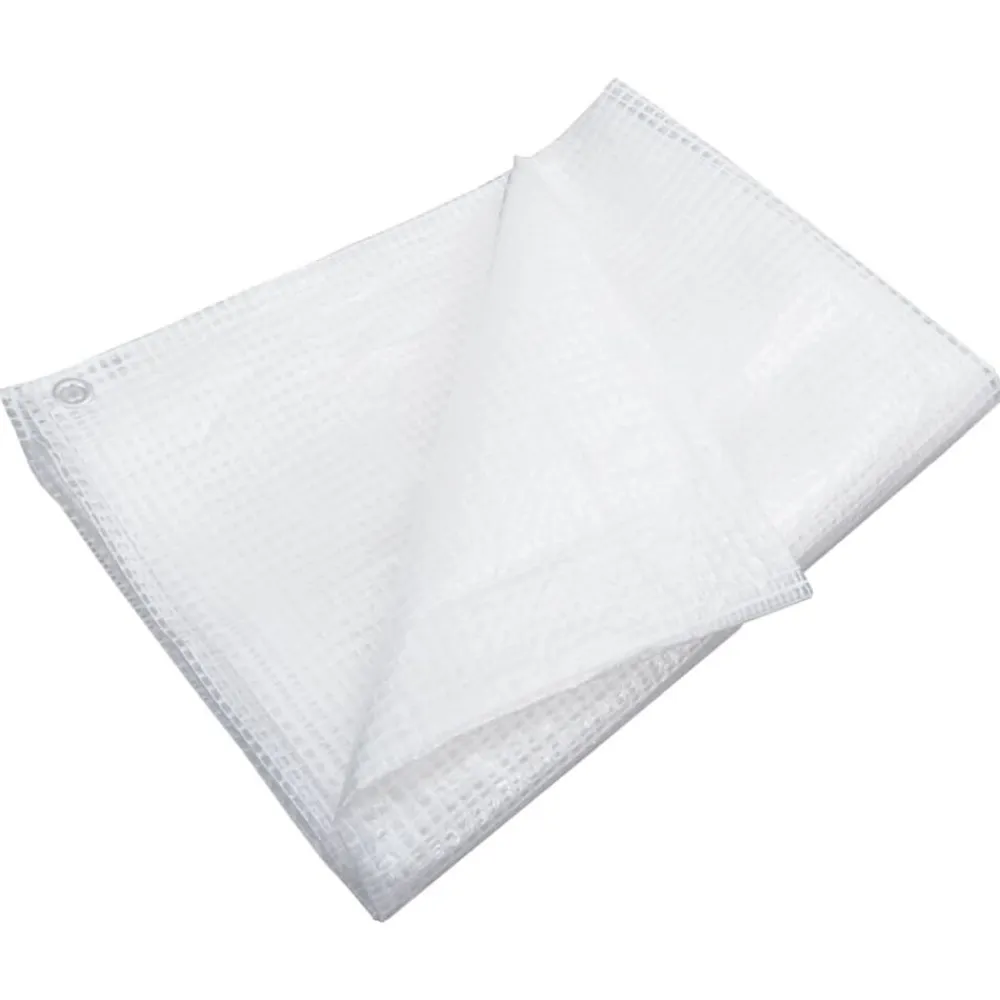 vidaXL Lona de gasa de vuelta blanco 140 g/m² 2x3 m Outlet