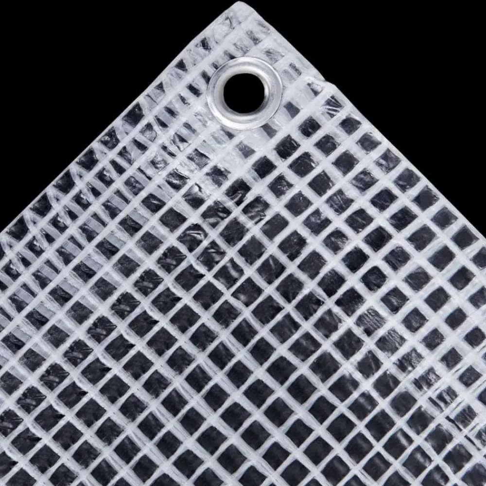 vidaXL Lona de gasa de vuelta blanco 140 g/m² 2x3 m Outlet