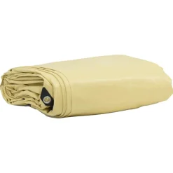 vidaXL Lona 650g / m² 3 x 3 m Lona con recubrimiento de PVC Beige Online