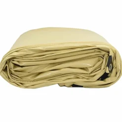 vidaXL Lona 650g / m² 3 x 3 m Lona con recubrimiento de PVC Beige Online