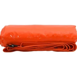 vidaXL Lona 650g / m² 2 x 3 m Lona con recubrimiento de PVC Naranja