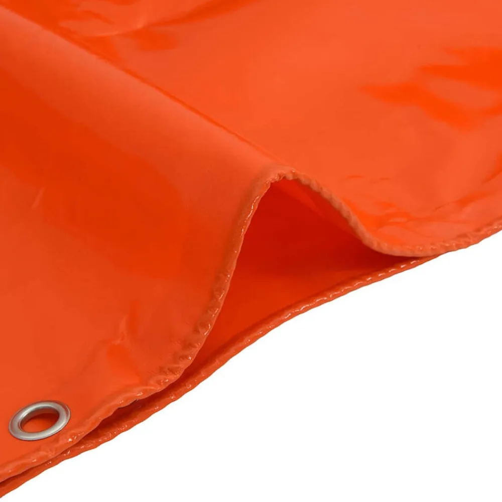 vidaXL Lona 650g / m² 2 x 3 m Lona con recubrimiento de PVC Naranja