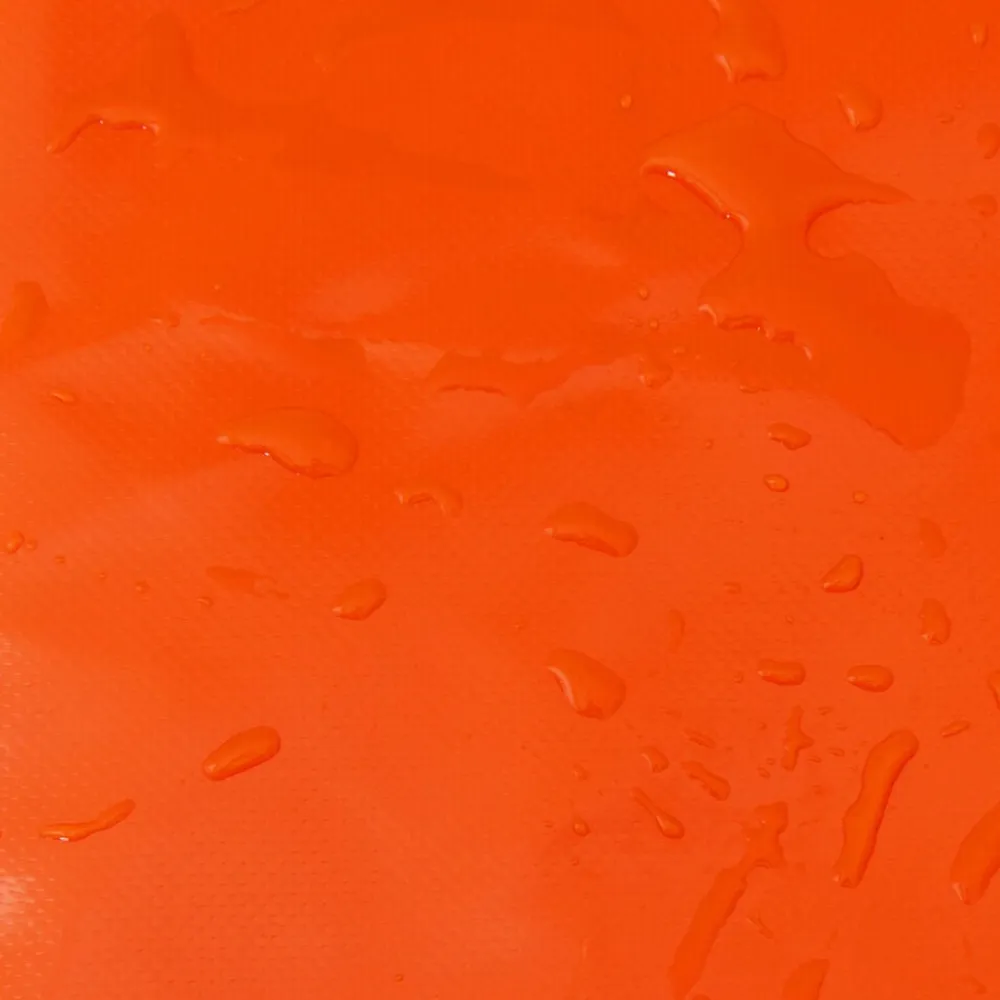 vidaXL Lona 650g / m² 2 x 3 m Lona con recubrimiento de PVC Naranja
