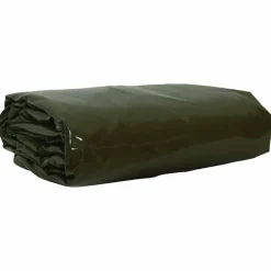 vidaXL Lona 650g / m² 2 x 3 m Lona con recubrimiento de PVC Verde oliva Outlet