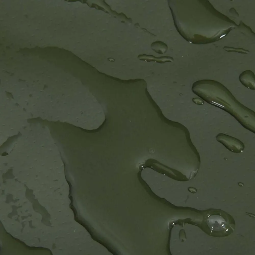 vidaXL Lona 650g / m² 2 x 3 m Lona con recubrimiento de PVC Verde oliva Outlet