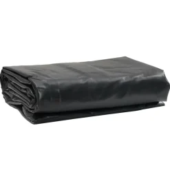 vidaXL Accesorios De Bricolaje-Lona gris 2x3 m 650 g/m²