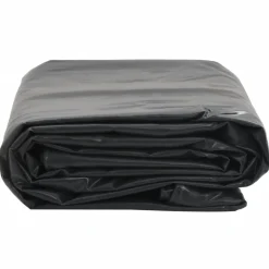 vidaXL Accesorios De Bricolaje-Lona gris 2x3 m 650 g/m²