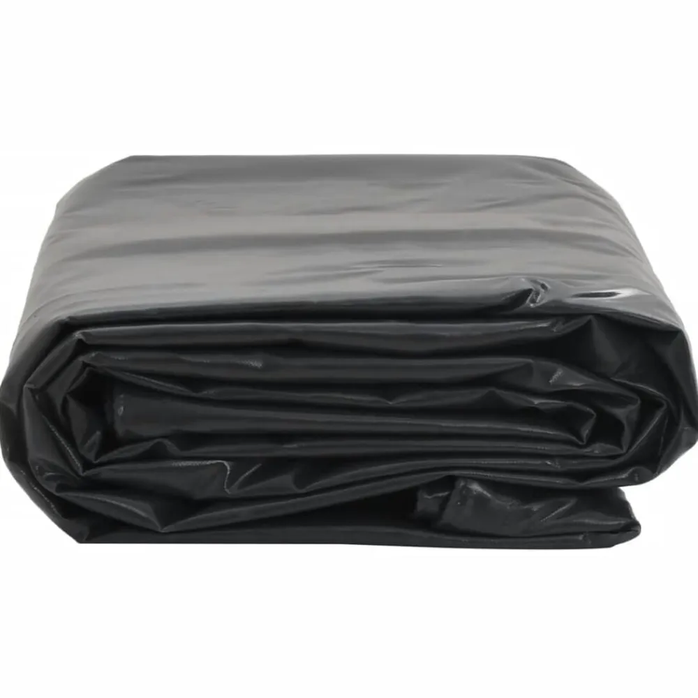 vidaXL Accesorios De Bricolaje-Lona gris 2x3 m 650 g/m²