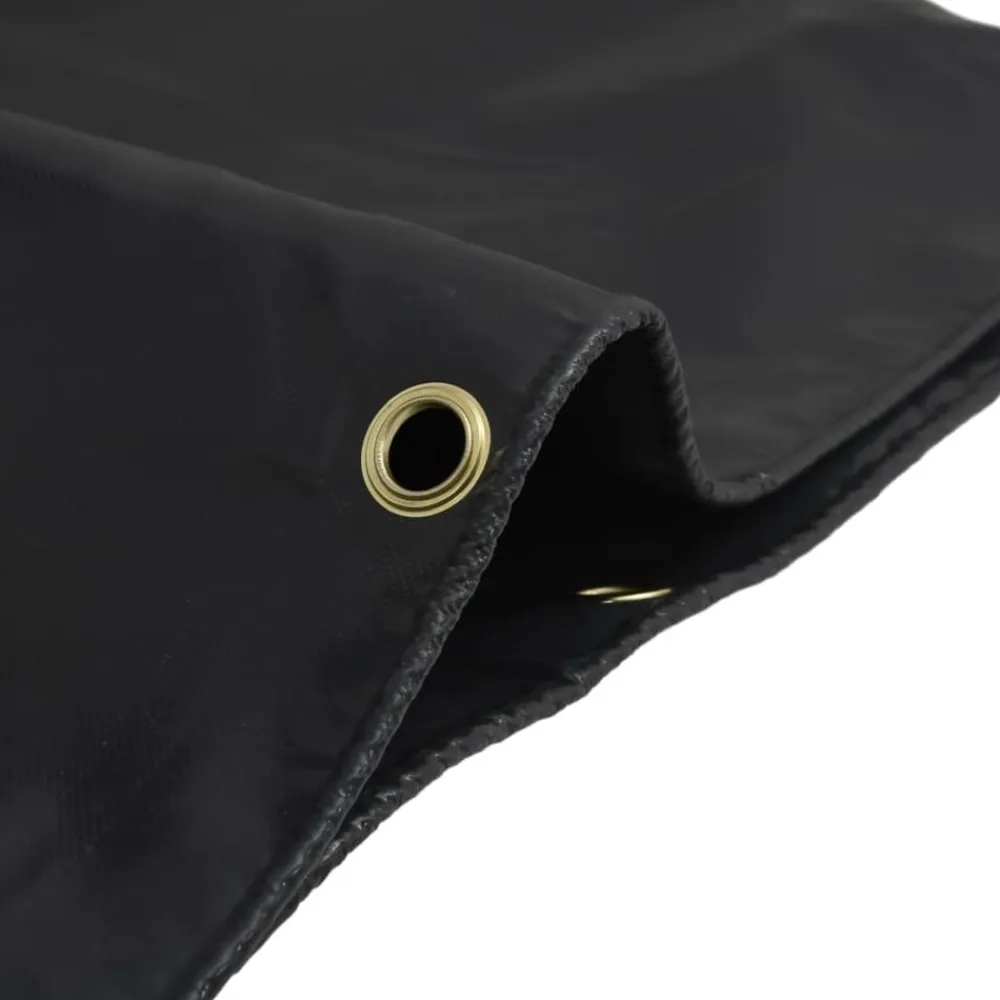 vidaXL Accesorios De Bricolaje-Lona gris 2x3 m 650 g/m²