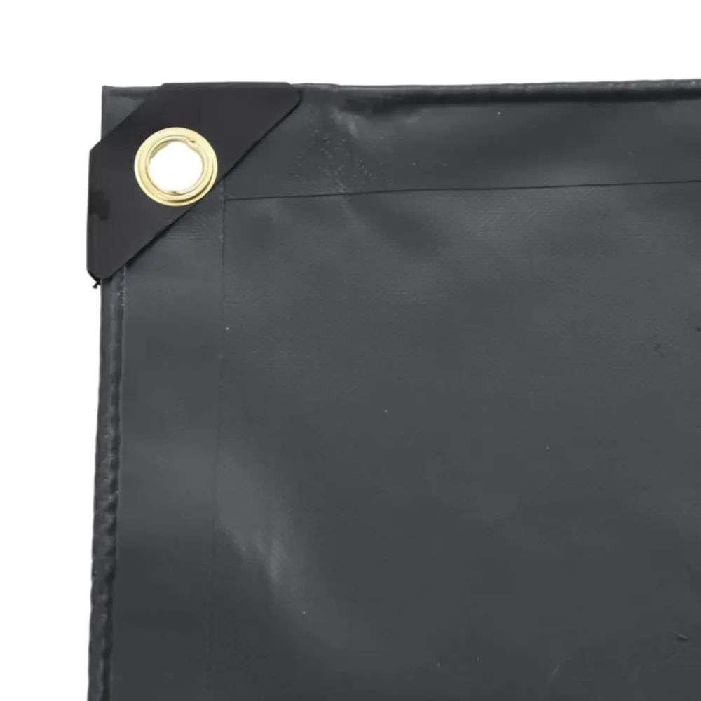 vidaXL Accesorios De Bricolaje-Lona gris 2x3 m 650 g/m²