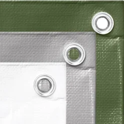 vidaXL Accesorios De Bricolaje-Lona HDPE 260 g/m² 2x3 m