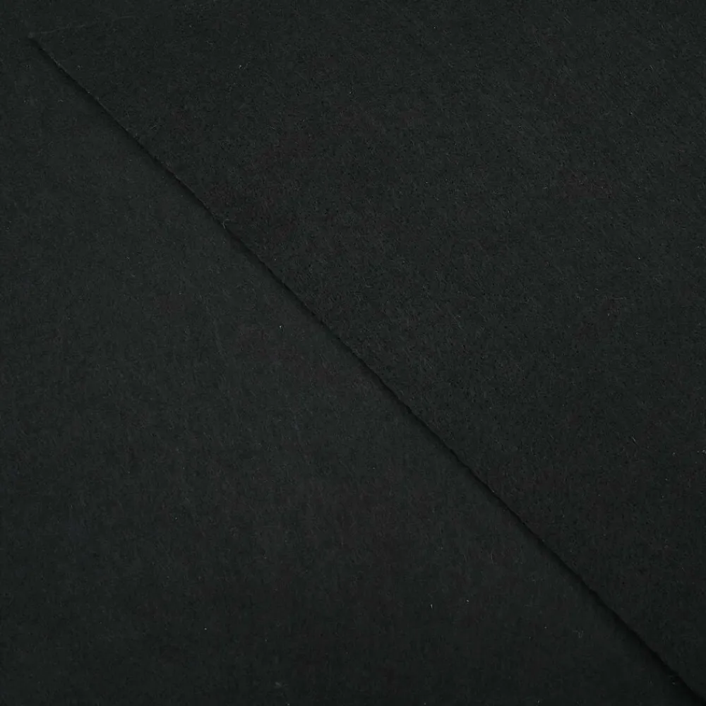 vidaXL Lona para el fondo de la piscina Ø 366 cm Tela no tejida Negro Outlet