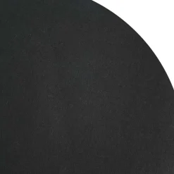 vidaXL Lona para el fondo de la piscina Ø 366 cm Tela no tejida Negro Outlet