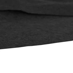 vidaXL Lona para el fondo de la piscina Ø 366 cm Tela no tejida Negro Outlet