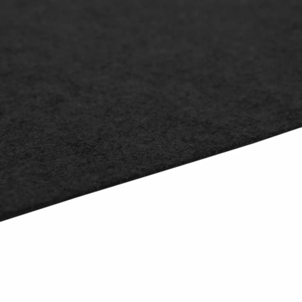 vidaXL Lona para el fondo de la piscina 274 x 274 x 0,1 cm Negro Clearance