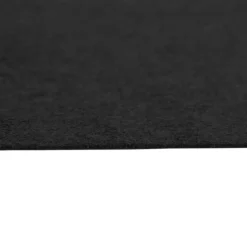 vidaXL Lona para el fondo de la piscina 274 x 274 x 0,1 cm Negro Clearance