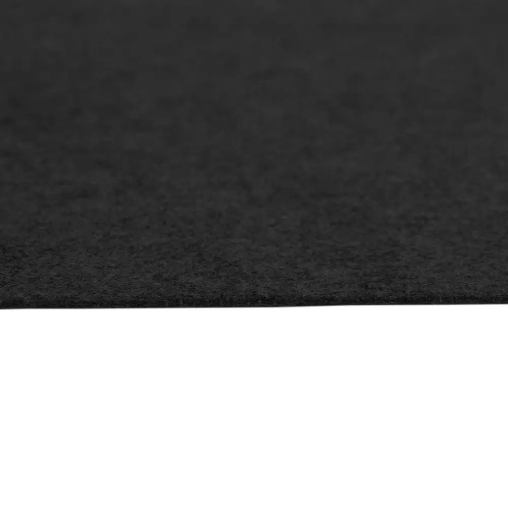 vidaXL Lona para el fondo de la piscina 274 x 274 x 0,1 cm Negro Clearance