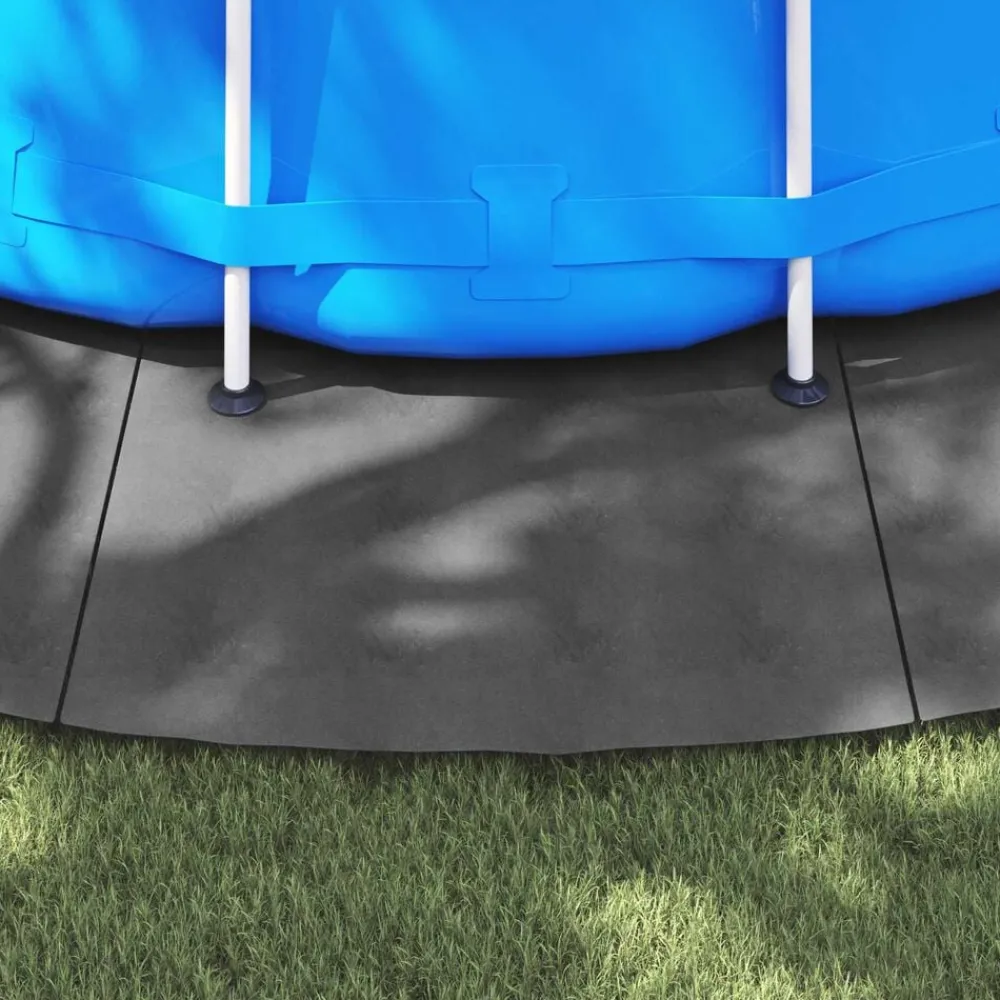 vidaXL Piscina Y Spa-Lona para el fondo de la piscina Ø 610 cm