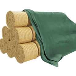 vidaXL Accesorios De Bricolaje-Lona para pajar 9,8x6 m 140 g/m² polipropileno