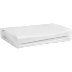 vidaXL Accesorios De Bricolaje-Lona transparente con ojales polietileno 1x2 m