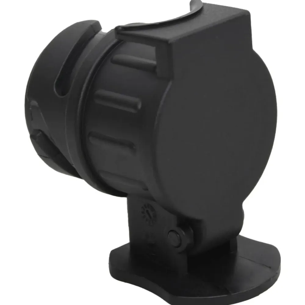 vidaXL Luces de remolque 2 uds bombilla LED roja 10,5x7,5x10 cm 12V
