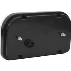 vidaXL Piezas Y Accesorios Para Vehículos-Luces de remolque 2 uds bombilla LED rojo 24x5x14,5 cm 12V