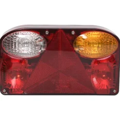 vidaXL Luces de remolque 2 uds bombilla clásica rojo 12 V Clearance