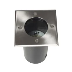 vidaXL Luces de suelo de exterior cuadradas 12 unidades Outlet
