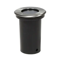 vidaXL Luces de suelo de exterior redondas 12 unidades Online