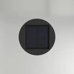 vidaXL Iluminación-Luz de camino LED solar 2 pcs Plateado