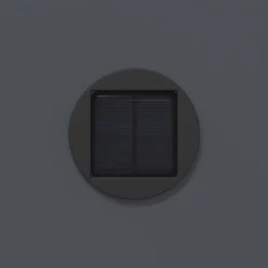 vidaXL Iluminación-Luz de camino LED solar 2 pcs Acero laminado en frío