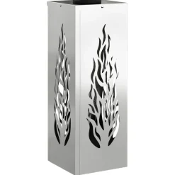 vidaXL Iluminación-Luz de camino LED solar 2 pcs Plateado