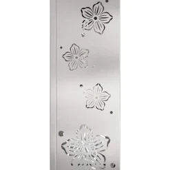 vidaXL Iluminación-Luz de camino LED solar 2 pcs Plateado