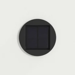 vidaXL Iluminación-Luz de camino LED solar 2 pcs Acero laminado en frío