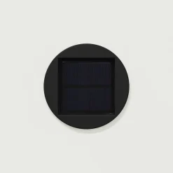 vidaXL Iluminación-Luz de camino LED solar 2 pcs Acero laminado en frío