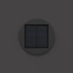 vidaXL Iluminación-Luz de camino LED solar 2 pcs Acero laminado en frío