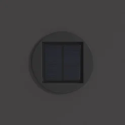vidaXL Iluminación-Luz de camino LED solar 2 pcs Acero laminado en frío