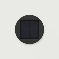 vidaXL Iluminación-Luz de camino LED solar 2 pcs Acero laminado en frío