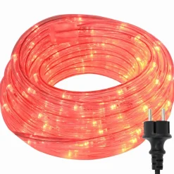 vidaXL Decoración|Iluminación-Luz de cuerda con 1200 LED 50 m PVC
