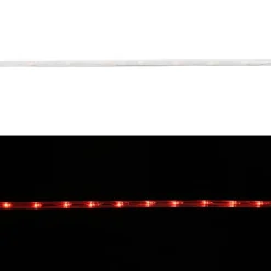 vidaXL Decoración|Iluminación-Luz de cuerda con 1200 LED 50 m PVC