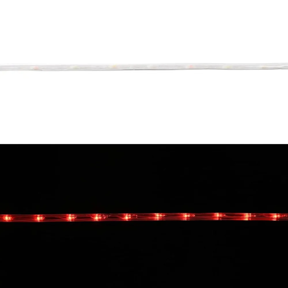 vidaXL Decoración|Iluminación-Luz de cuerda con 1200 LED 50 m PVC