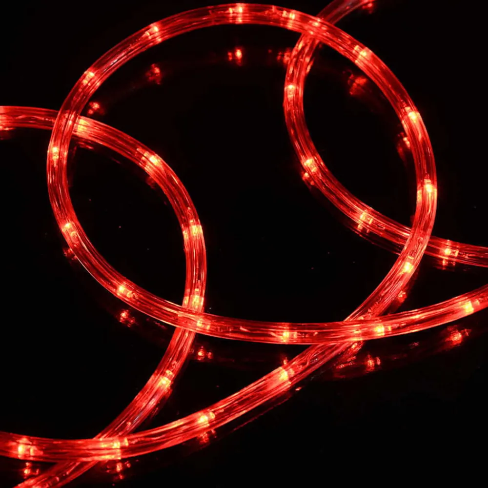 vidaXL Decoración|Iluminación-Luz de cuerda con 1200 LED 50 m PVC