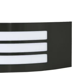 vidaXL Iluminación-Luz de pared exterior 32 x 10 x 10 cm
