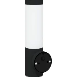 vidaXL Luz de pared exterior 12 x 8,5 x 29 cm Negro Clearance