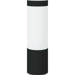 vidaXL Luz de pared exterior 12 x 8,5 x 27 cm Negro Outlet