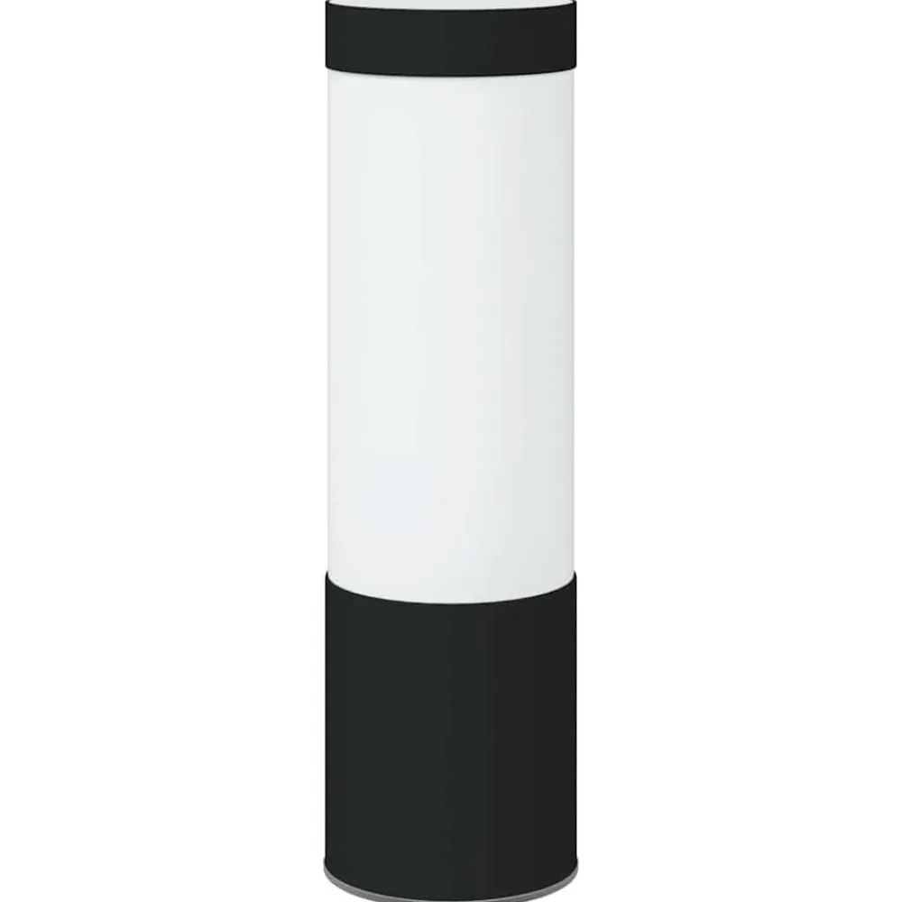 vidaXL Luz de pared exterior 12 x 8,5 x 27 cm Negro Outlet